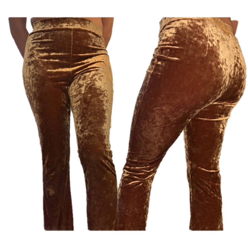 Urban Outfitters Velvet Pants